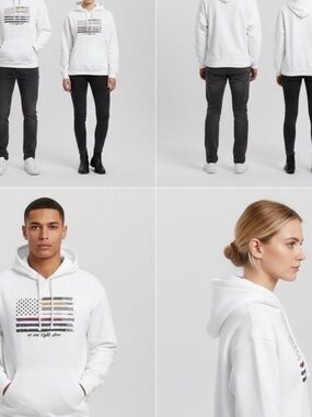 Brand New Howitzer "No One Fights Alone" Hoodie